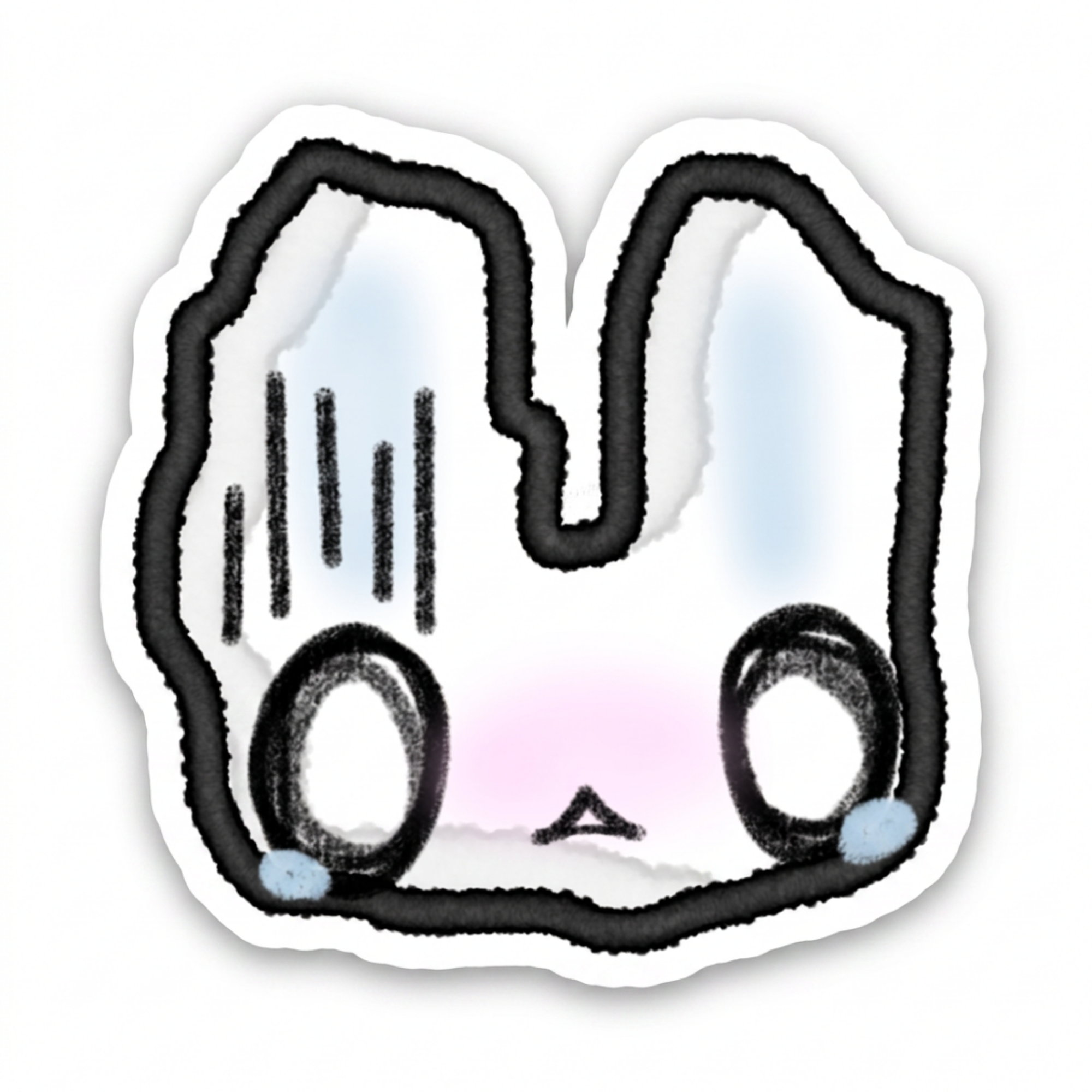 Shook Sticker