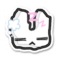 Eepy Sticker