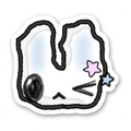 Wink Sticker