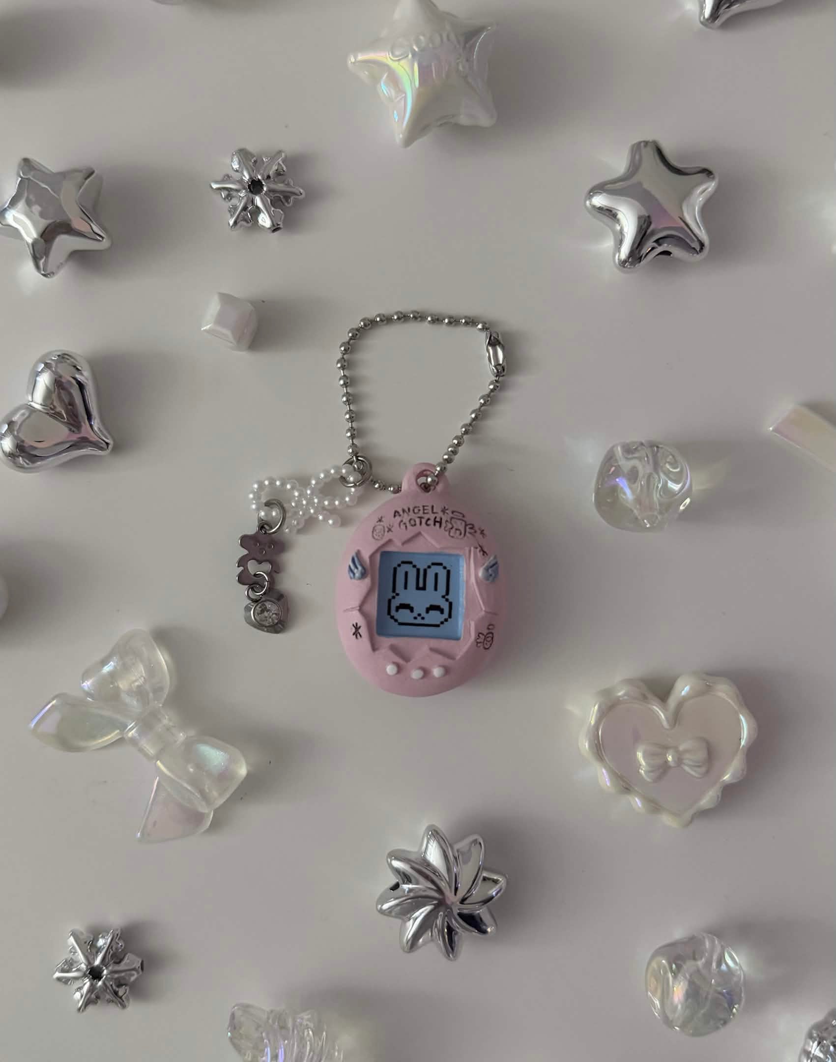Tamagotchi Keychain