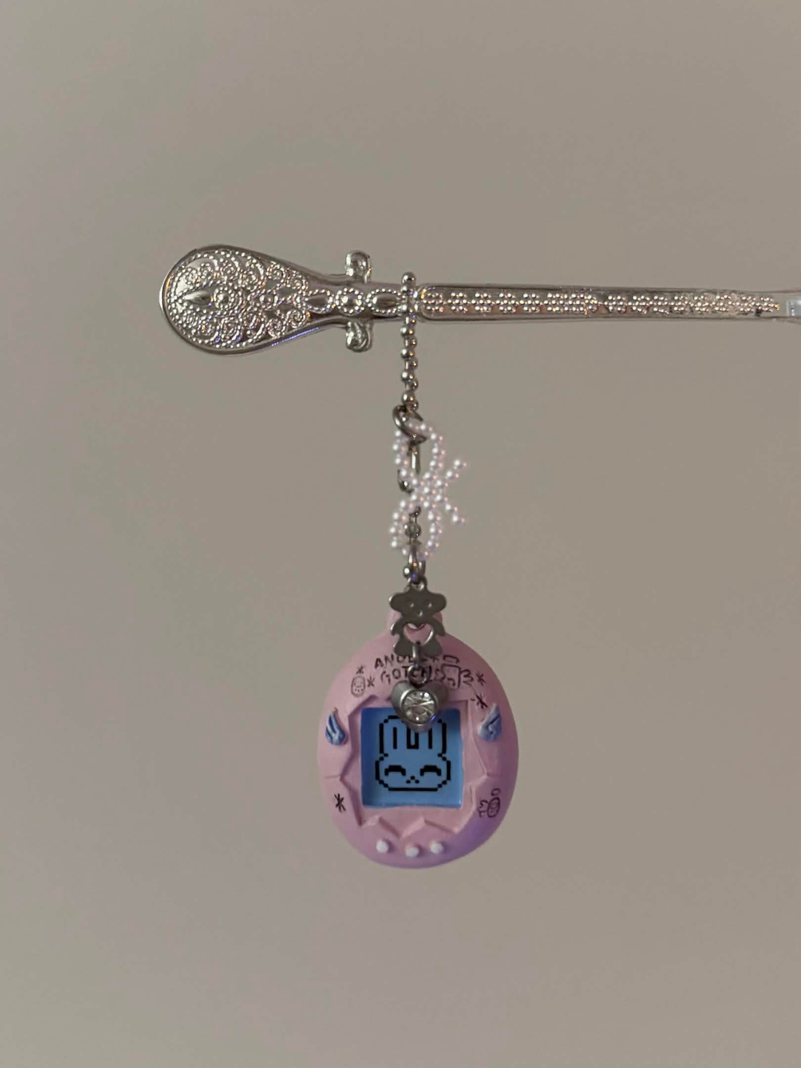 Tamagotchi Keychain