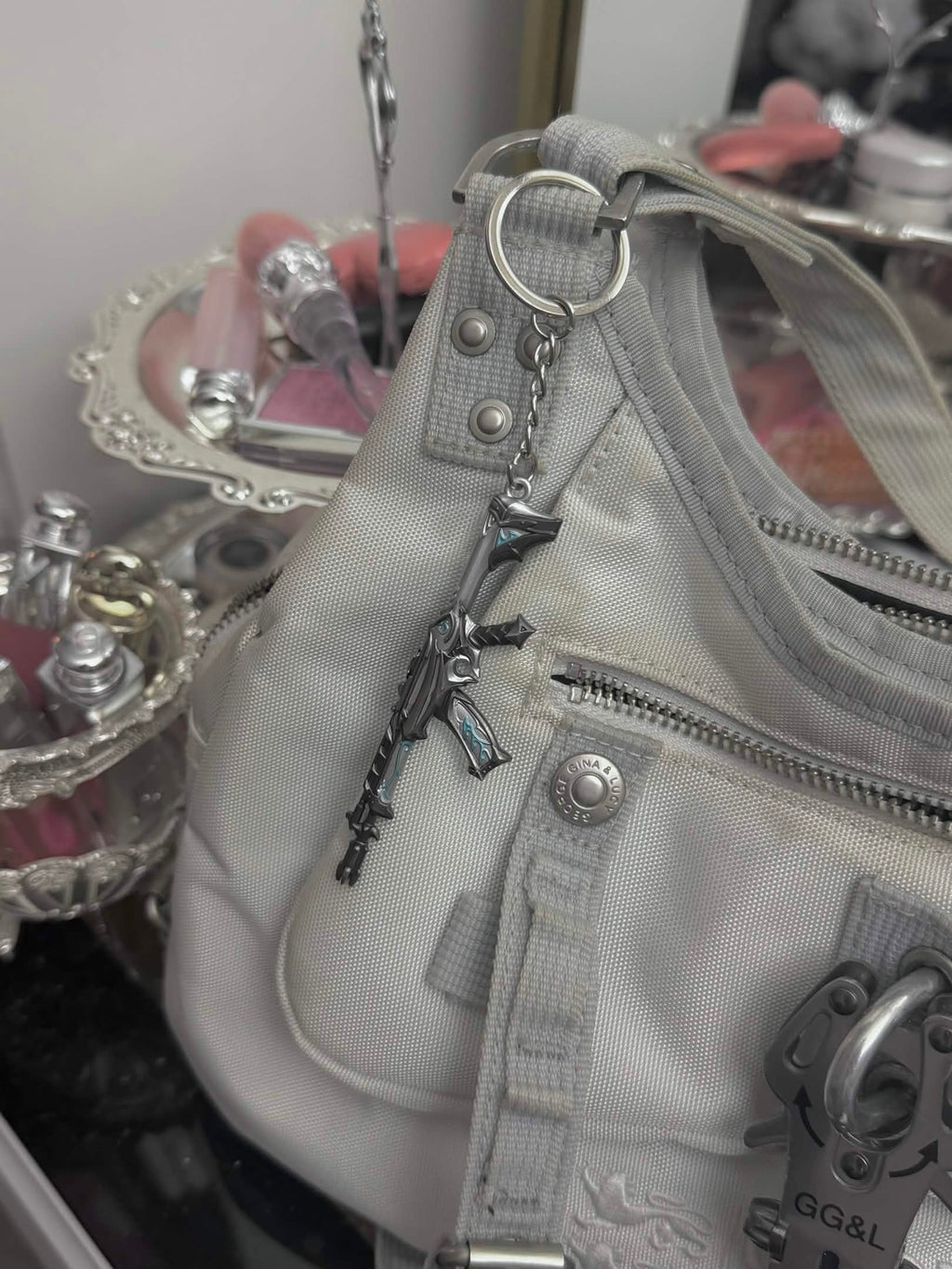 Reaver Vandal Keychain