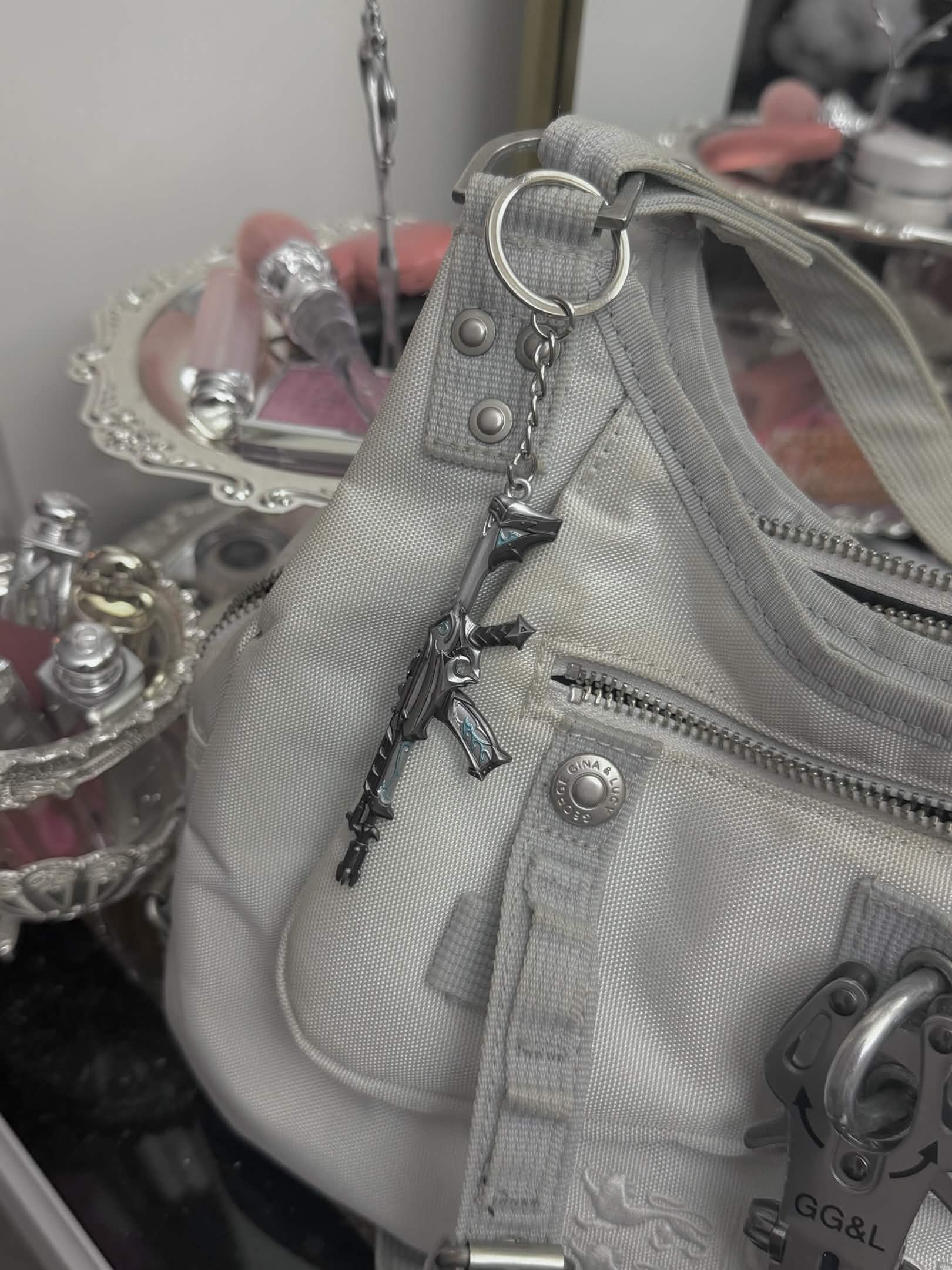 Reaver Vandal Keychain