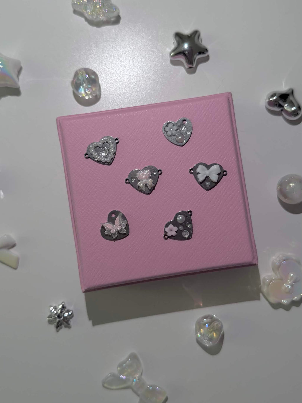 { Mystery } Heart Tag Necklace