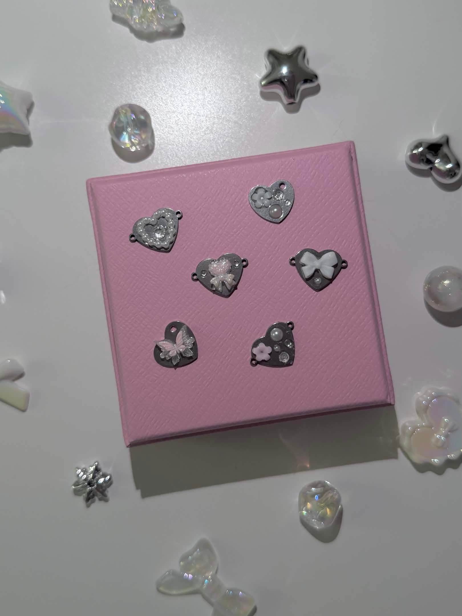 { Mystery } Heart Tag Necklace