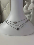 { Mystery } Heart Tag Necklace
