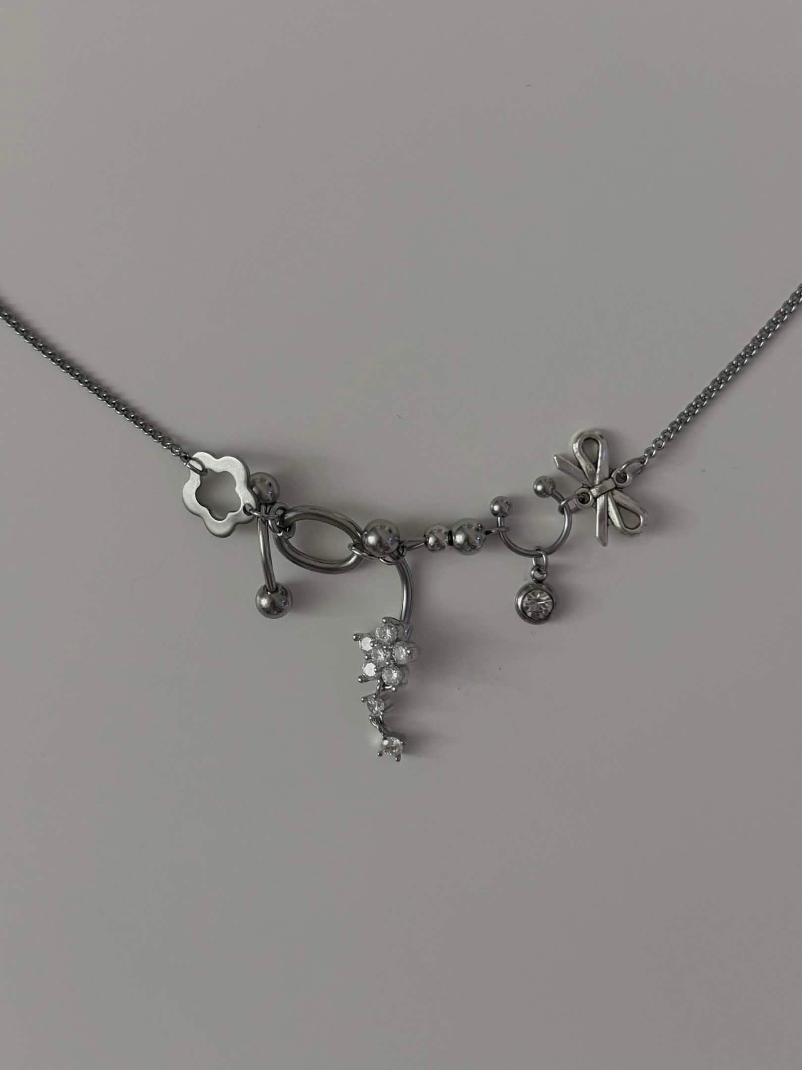Ivory Bloom Necklace