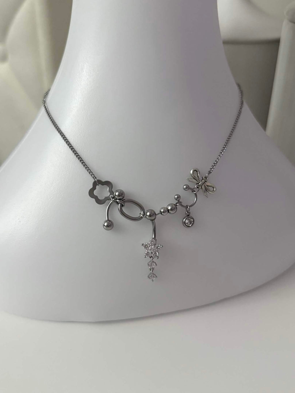 Ivory Bloom Necklace