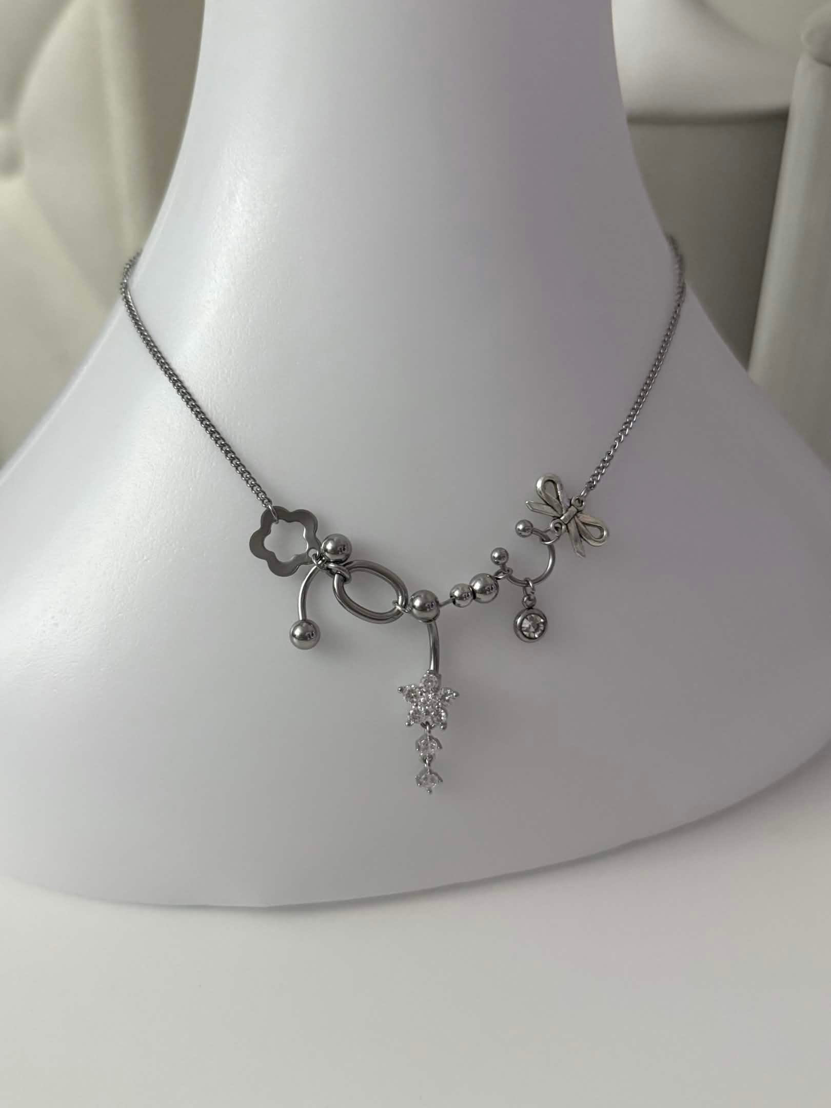 Ivory Bloom Necklace